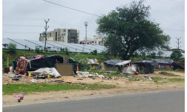 Homeless encampment in Providence has some residents worried.