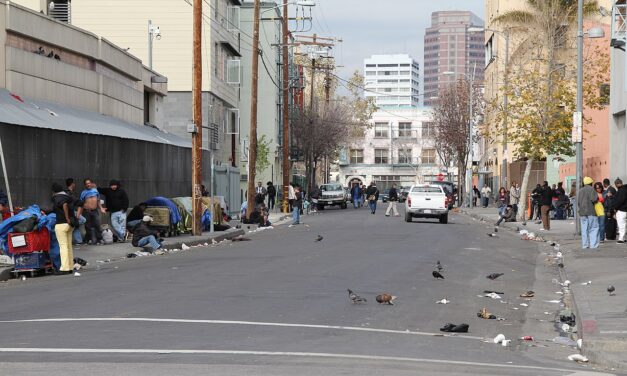 Skid Row gets a big boost with $60 Million dollar grant.