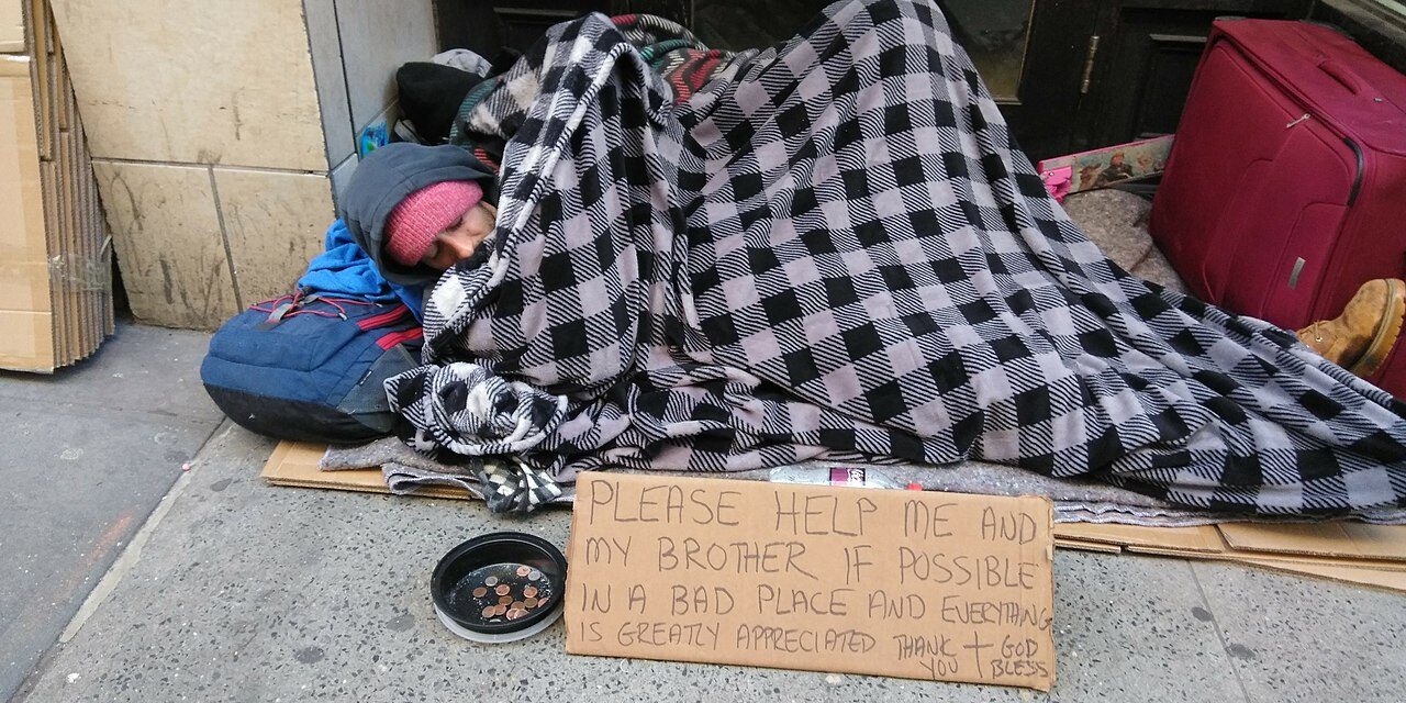 Street homelessness spikes 18% in New York