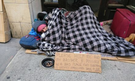 Street homelessness spikes 18% in New York