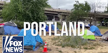portland Tent ban does not deter the homeless of Portland