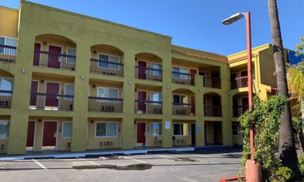 San Diego opens new shelter for families at former Barrio Logan hotel