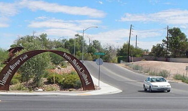 Las Vegas residents near the Flamingo Arroyo Trail fed up with homeless encampments