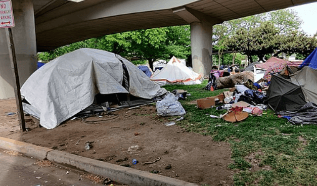 Enforcement of San Diego camping ban spilling homeless over to Chula Vista