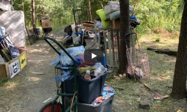 Harrisburg sweeps homeless encampment near Capital Greenbelt