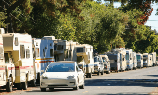 Enter the Badlands, a homeless stretch of LA full of RV’s