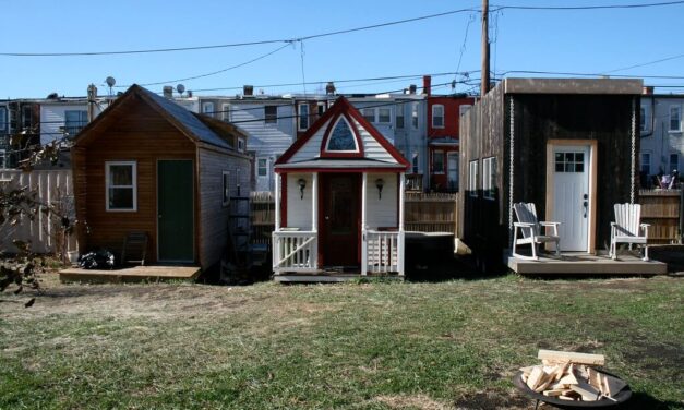 Over 200 unused tiny homes locked in storage in Seattle