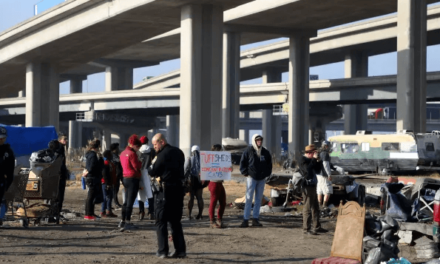 Oakland’s largest homeless encampment “Wood Street” set to be swept