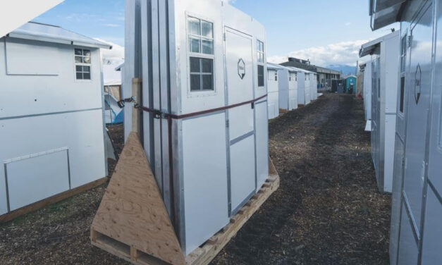 Denver city council approves funding for pallet shelters