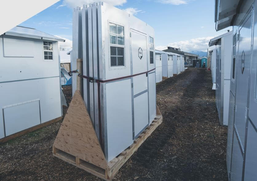 Denver city council approves funding for pallet shelters