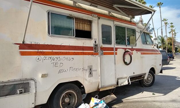 Well known and disliked RV keeps popping up all over Portland.