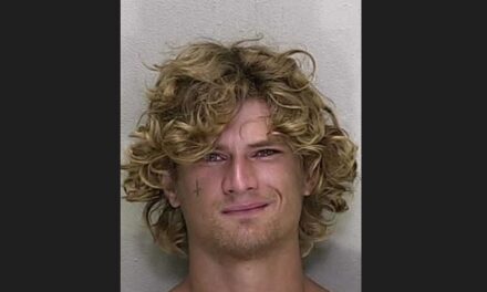 Homeless man arrested by Belleview police and charged for burglary