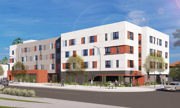 New apartments open in East Hollywood for homeless seniors