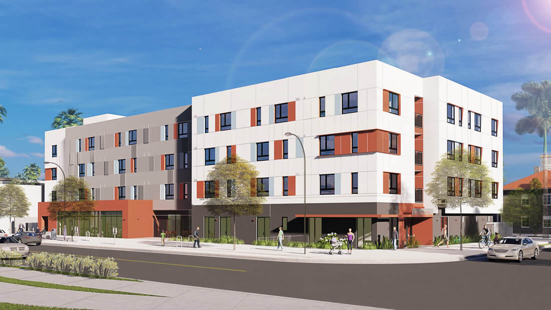 New apartments open in East Hollywood for homeless seniors