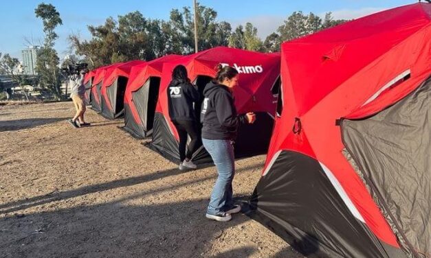 San Diego opens second safe sleeping site for homeless