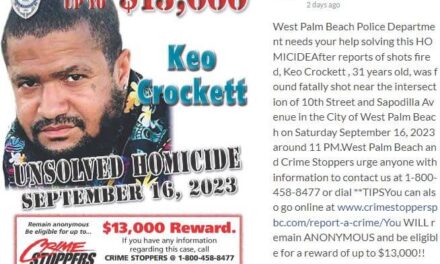 Reward increases to $13k in hopes of finding killer of Keo Crockett