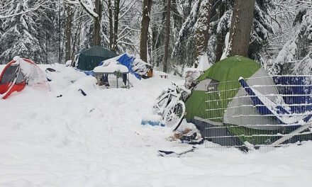 Winter storm causes 4 homeless deaths in Anchorage bringing total to 49
