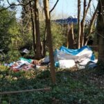 North Stockton residents worried about homeless encampment