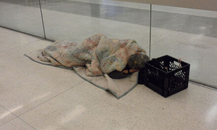 Atlanta facing a growing homeless problem at its airport